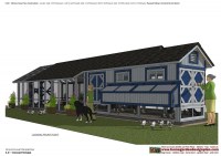 L200 - Chicken Coop Plans Construction - Chicken Coop Design - How To Build A Chicken Coop_11